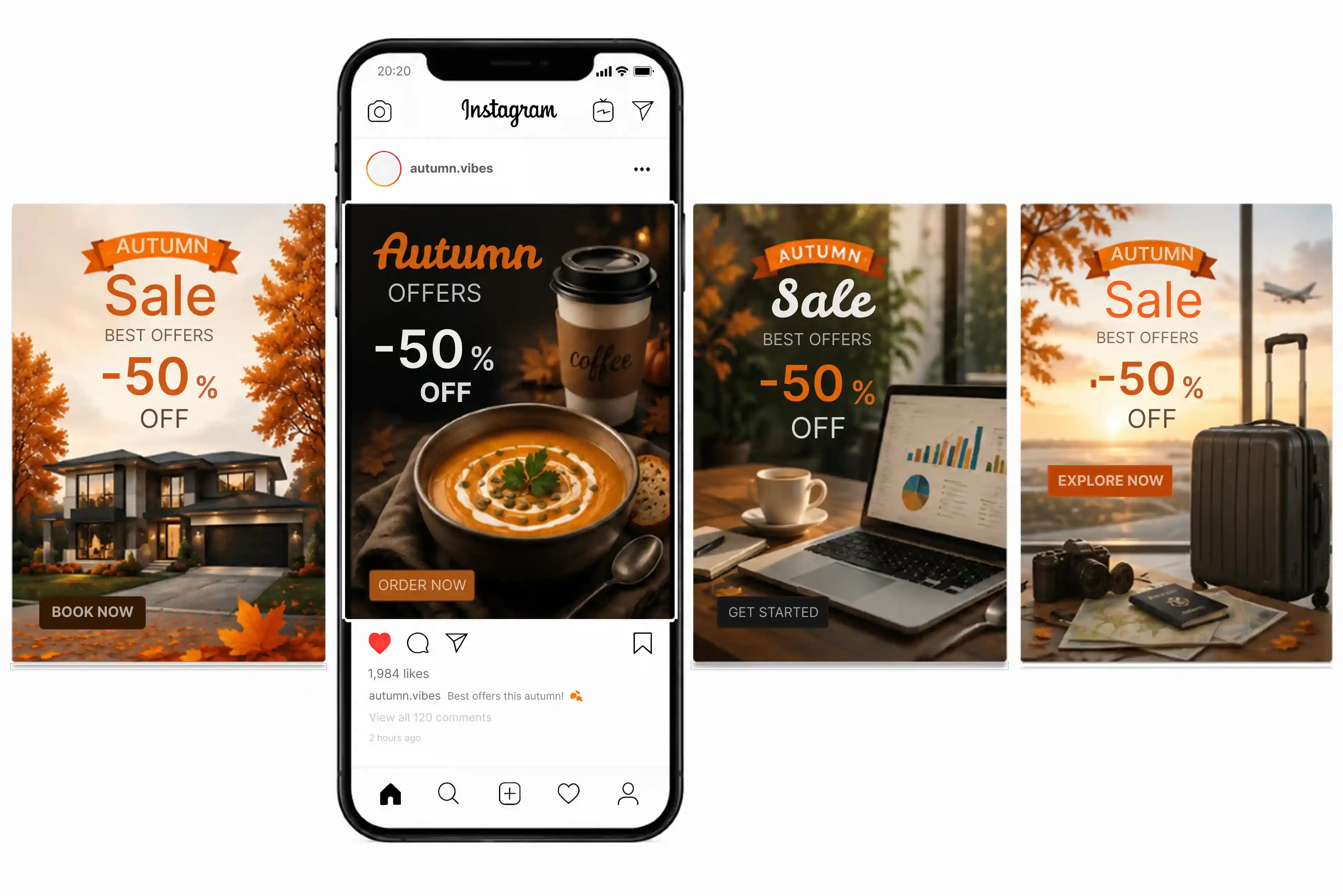 Social media graphics that stop the scroll and drive engagement